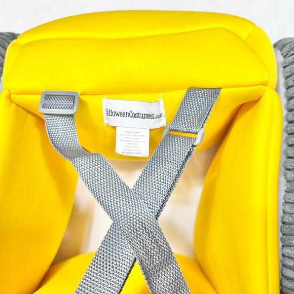 Construction Worker Excavator Plush Costume Digger Bulldozer Toddler 3-5 Used - Picture 12 of 15